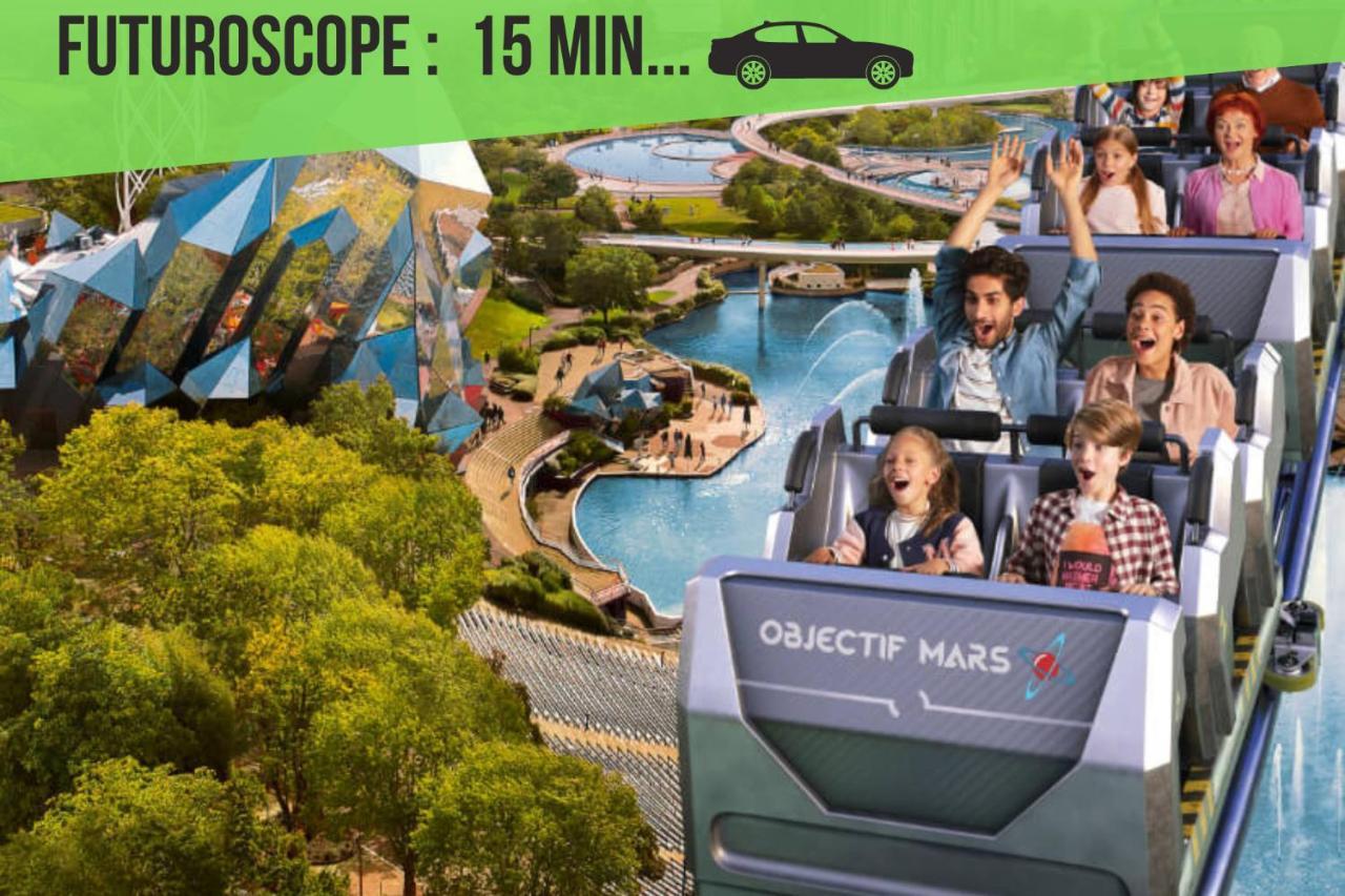 Pari57bis - T2 Meubles Entre Centre Et Futuroscope A 15min - Chu - Cci A 5 Min * Poitiers